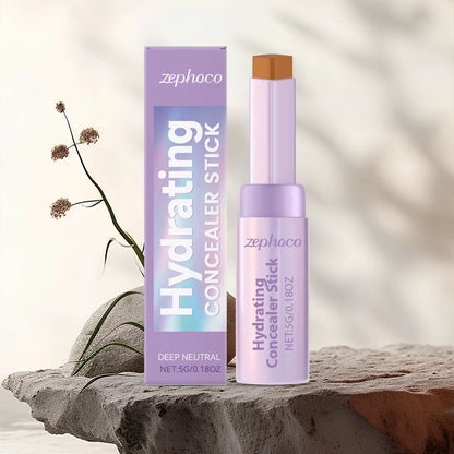 Concealer Contour Stick Waterproof,For Covers Skin Acne Scarring Flaw Sweat-Proof Nature Contouring Cosmetic Face Makeup Tool