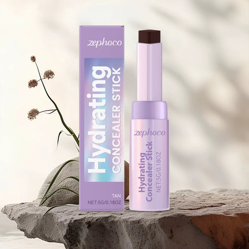 Concealer Contour Stick Waterproof,For Covers Skin Acne Scarring Flaw Sweat-Proof Nature Contouring Cosmetic Face Makeup Tool