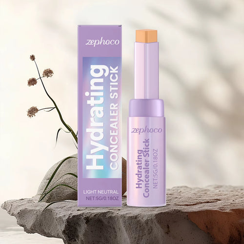 Concealer Contour Stick Waterproof,For Covers Skin Acne Scarring Flaw Sweat-Proof Nature Contouring Cosmetic Face Makeup Tool